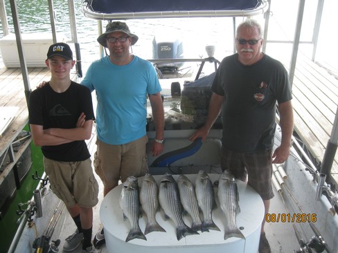 Nice Striped Bass
